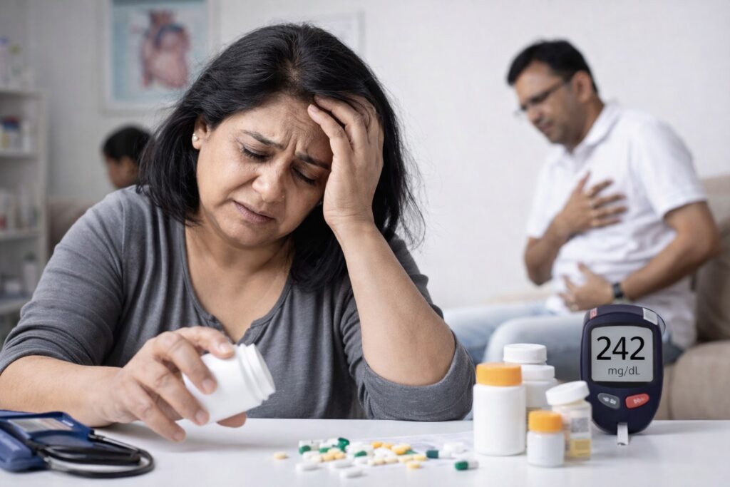 Why adherence matters: what happens when you stop chronic medicines abruptly.