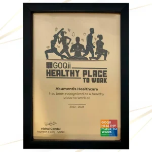 Goqii Healthy Place to Work