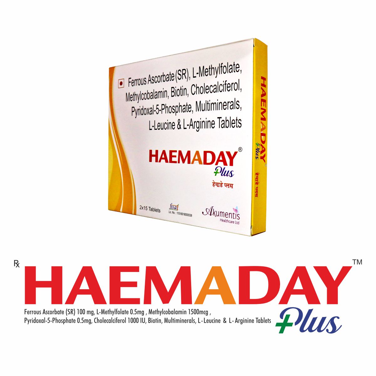 HAEMADAY PLUS