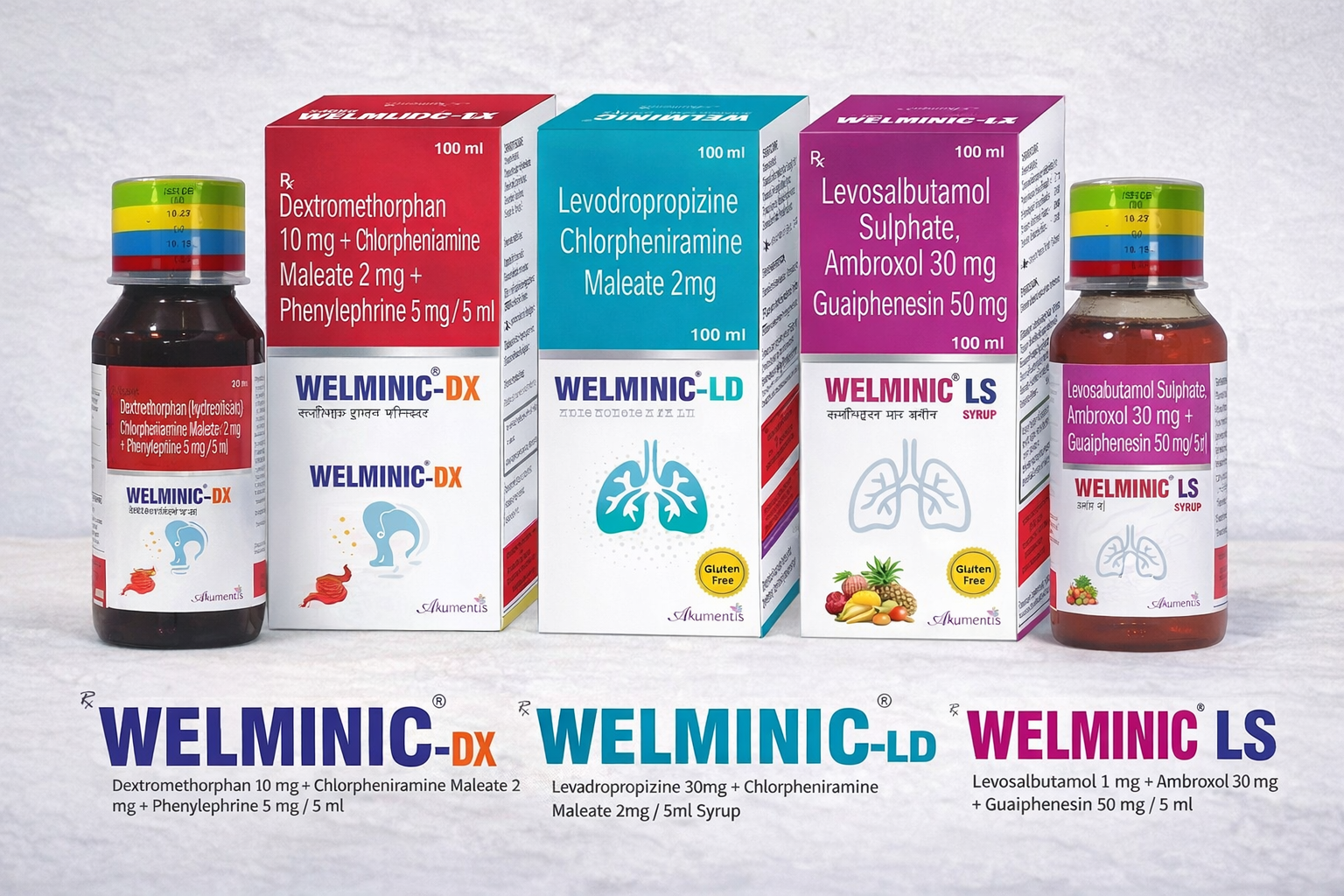 Respiratory – Cold Range