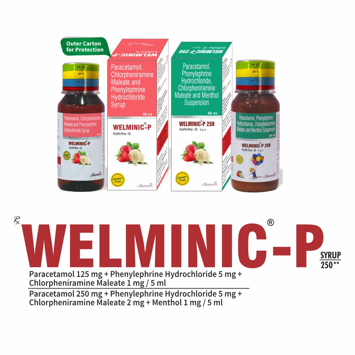 WELMINIC – P Syrup 250