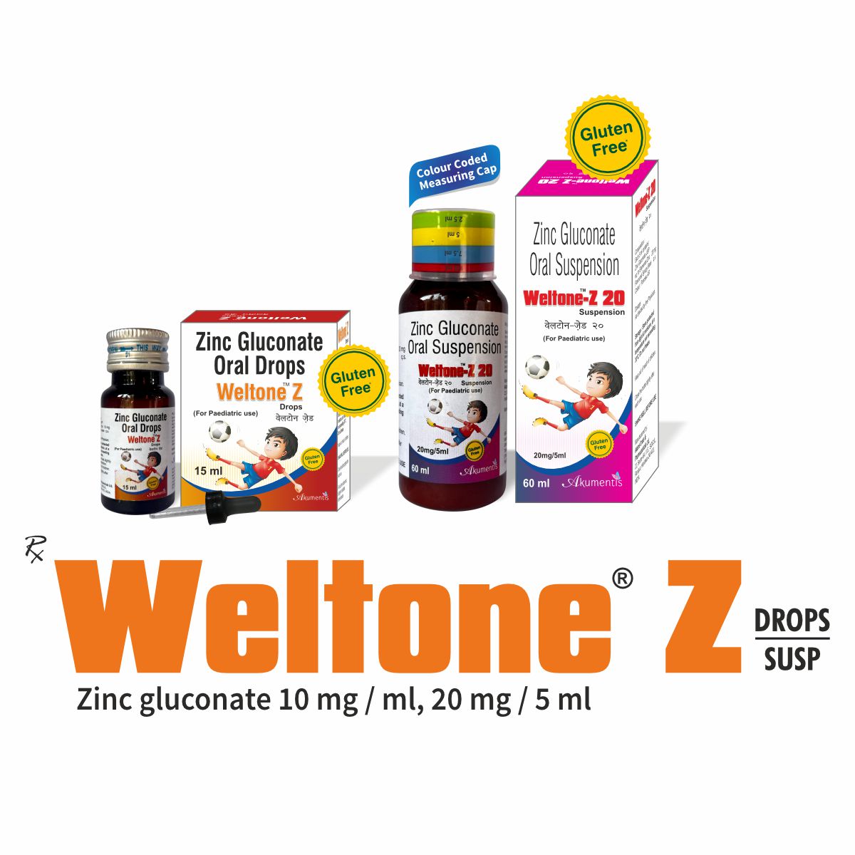 WELTONE Z DROPS